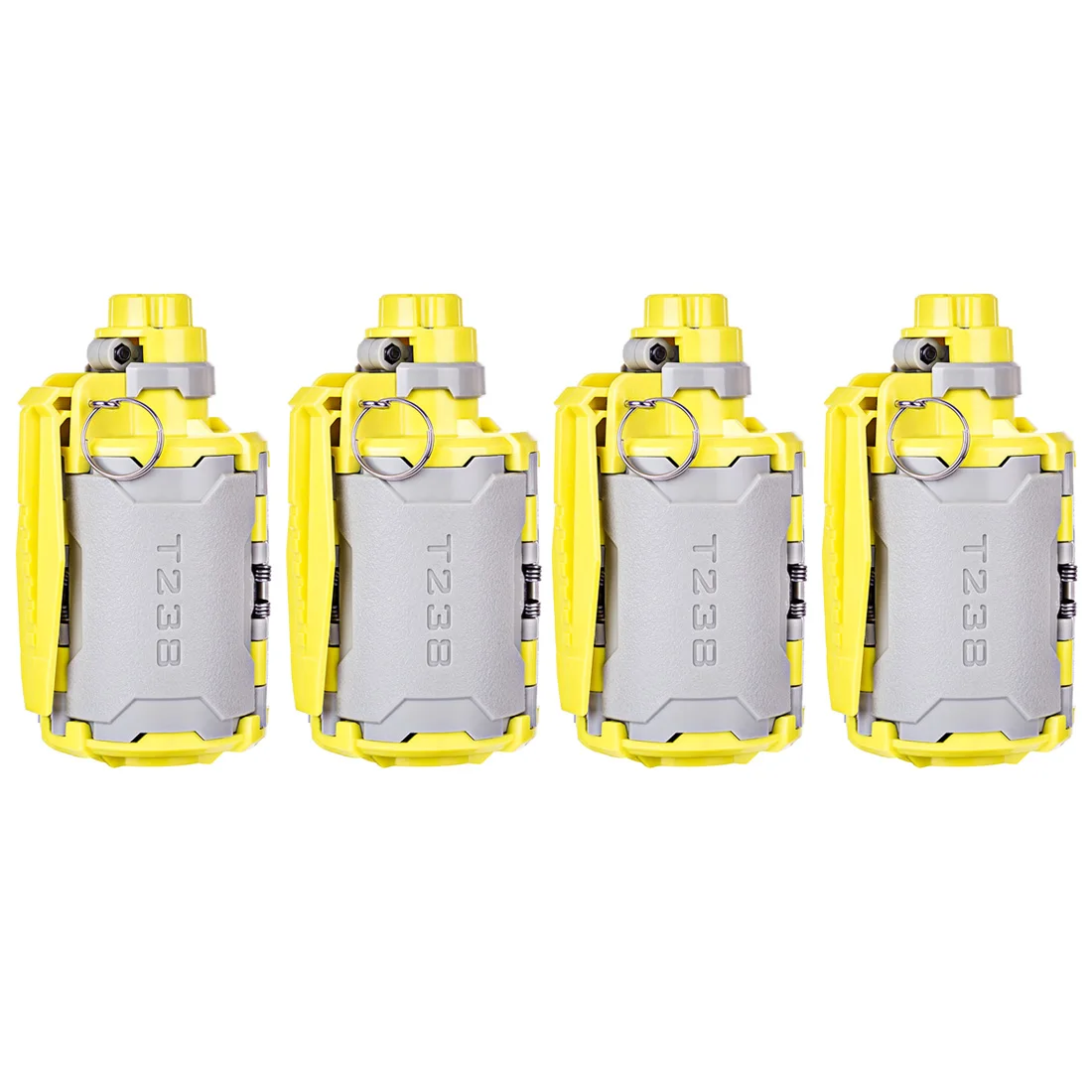 

4 PCS T238 V2 Large Capacity Bomb Toy with Time-delayed Function for Nerf Gel Ball BBs Airsoft Wargame Paintball Accessories