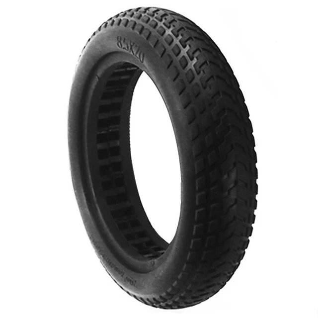 US $13.22 Damping Scooter Hollow Solid Tire For Xiaomi Mijia M365 Skateboard Scooter Tyre 85 inch Tire Wheel