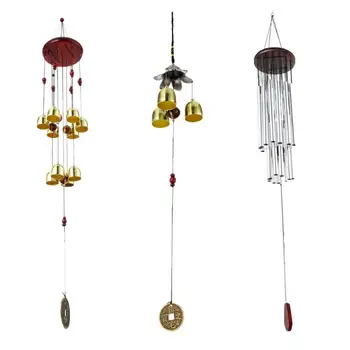 Alternative view of Handmade Wind Chimes Garden Tubes Bells