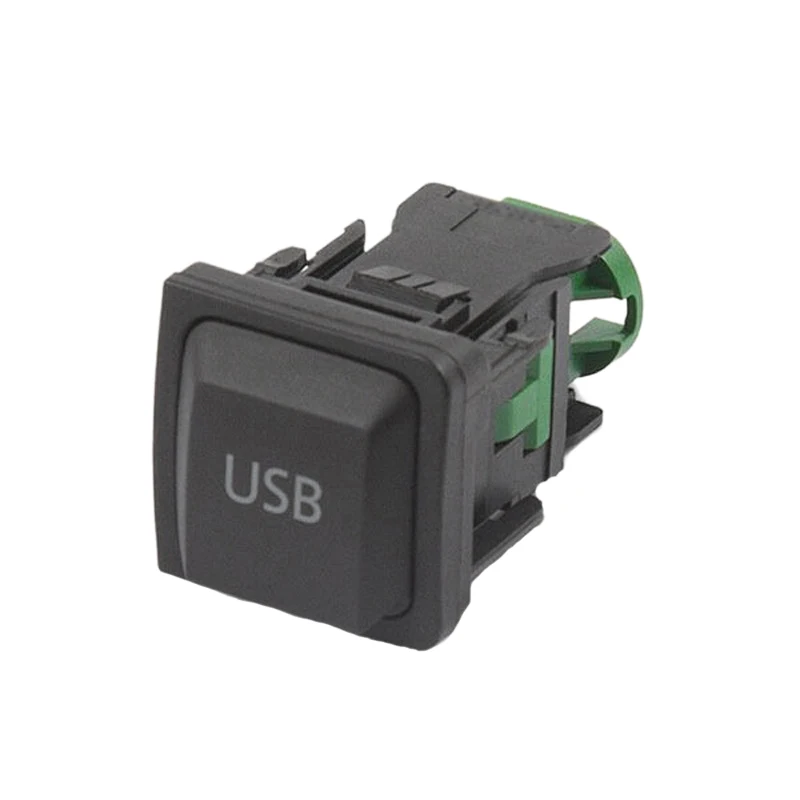 Автомобильный проигрыватель радио Usb переключатель кнопка конвертер кабель