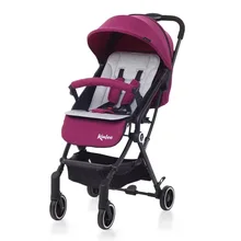 Детская коляска, ультра-светильник, складная, 6,8 кг, съемная и моющаяся, 170 градусов, анти-молоко, детская коляска