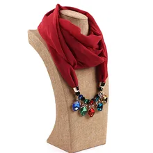 HONGHUACI новейшее ожерелье хиджаб женские ювелирные изделия, кулон шарф Mujer Bufanda Frau Schal женские шарфы Vrouwen Sjaals головной платок