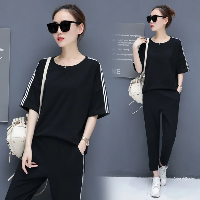 women's fashion tracksuit set
