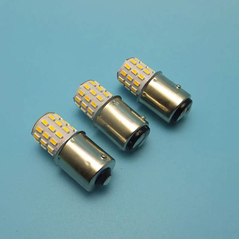 MIDCARS G18 BA15S 12-24V LED Bulbs P5W Tail Turn Light R5W Lamp parking Reserve light source BA15D BAY15D ship light