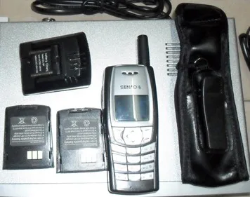 

SENAO 6610 Portable cordless telephone SN6610 1 base support 9 extra handset Duplex Intercom A set of 1Base+3Headsets