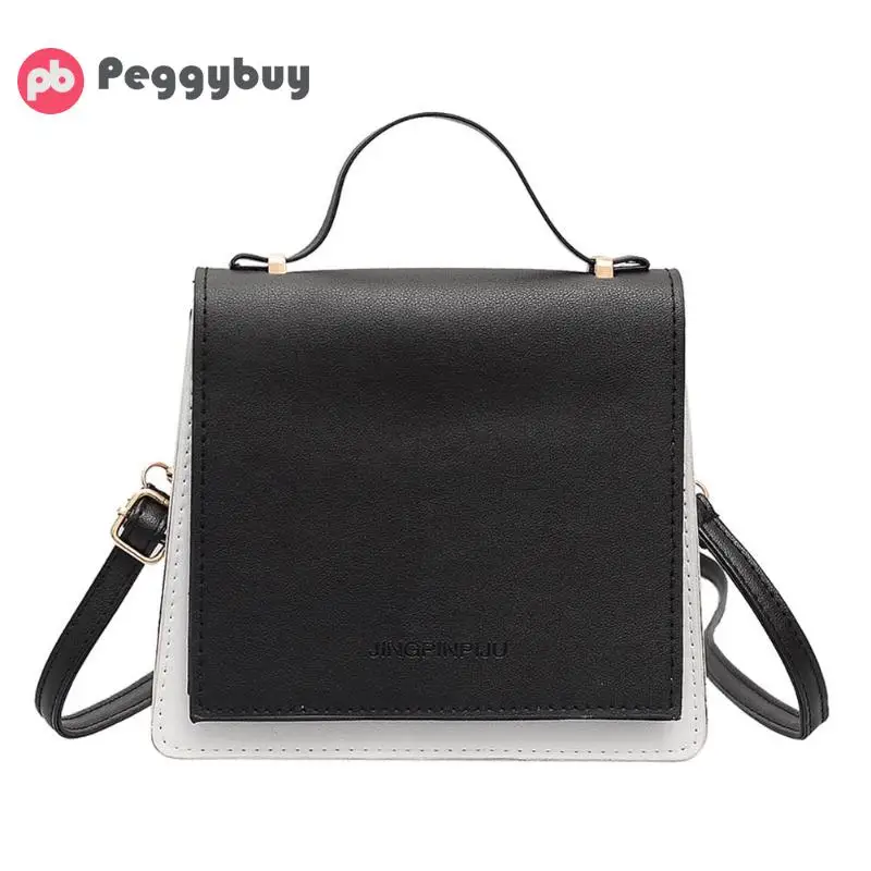 

Women Chic Messenger Shoulder Bags Fashion Brand Tote PU Leather Crossbody Bag Square Portable Handbag Bolsas Feminina Mujer