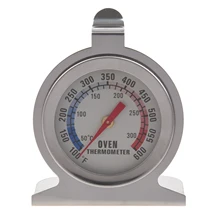 Термометр для духовки из нержавеющей стали-подвесная или стоящая в духовке