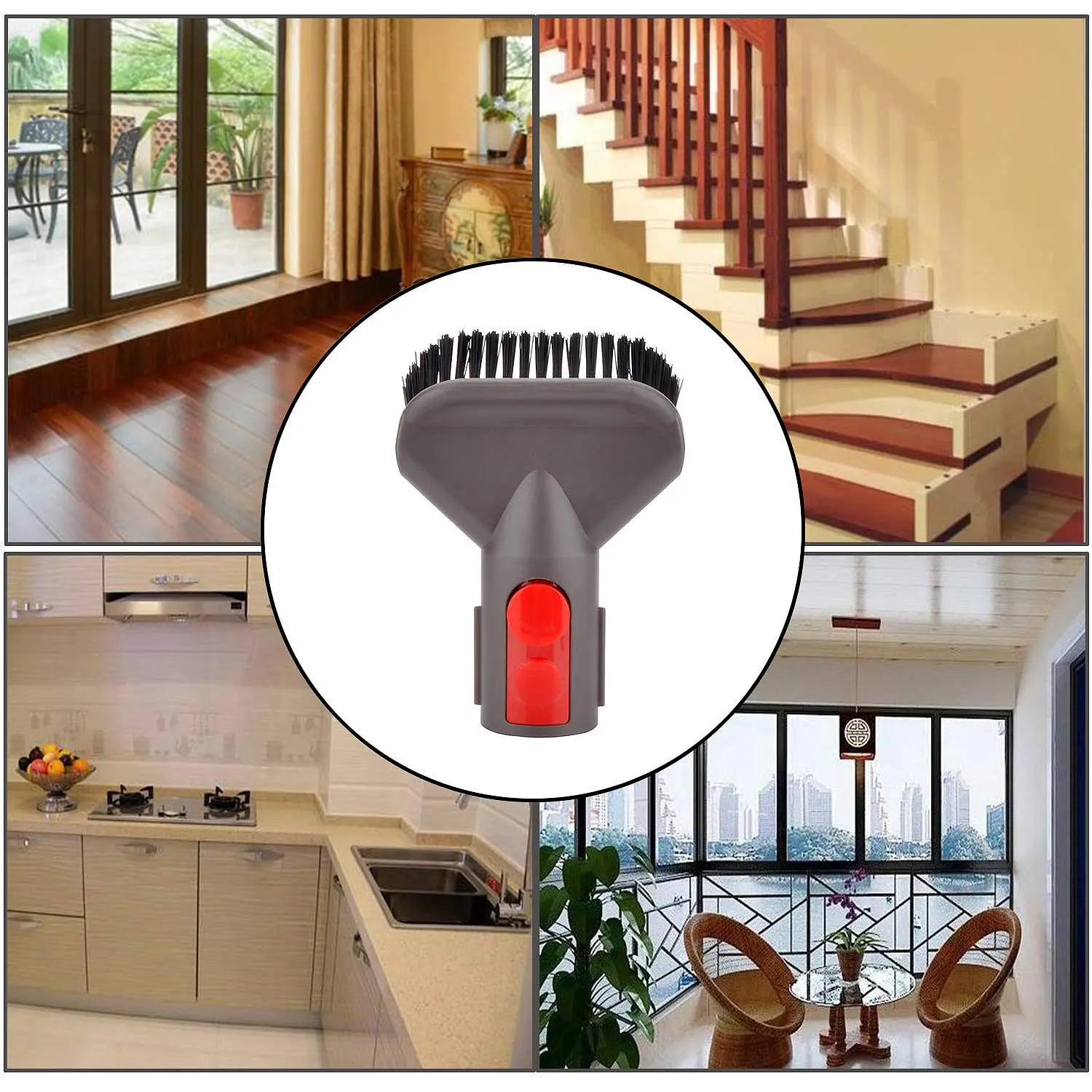 6 шт. набор инструментов для крепления кисти Dyson V7 V8 V10 пылесос инструмент матраса