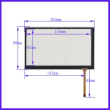 ZhiYuSun wholesale 5PCS/LOT ITO2626 165*99mm 7inch 4lines resistance screen for car DVD redio this is compatible 165*99 ZhiYuSun wholesale 5PCS/LOT ITO2626 165*99mm 7inch 4lines resistance screen for car DVD redio this is compatible 165*99