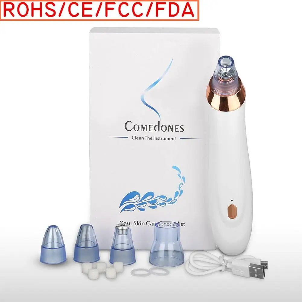 

BellyLady Pore Vacuum Blackhead Remover Suction Pore Deep Cleaning devence Facial Skin Care Beauty Machine