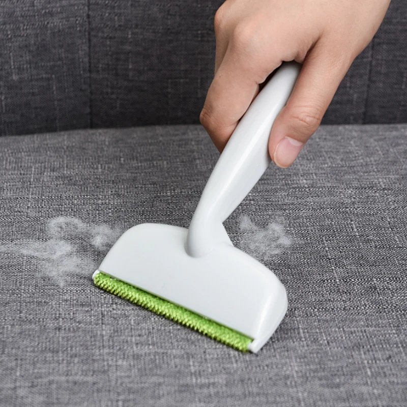 1PC 2 Heads Sofa Lint Dust Brush Cleaning Brush Hair