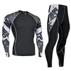 Winter Thermal Underwear Men's Suit Compression Tights Warm Base Set Sport Thermal Underwear S M L XL XXL 3XL 4XL Plus size 4
