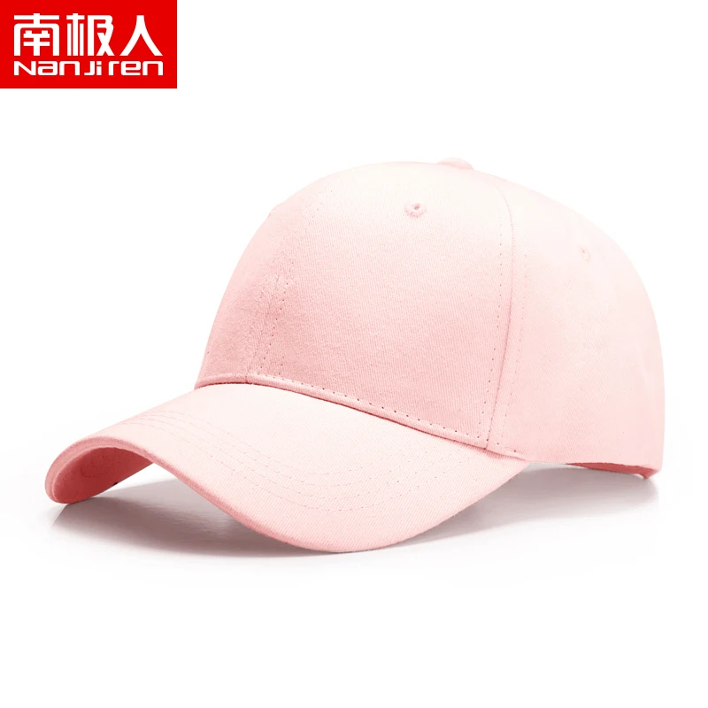 NANJIREN козырек спортивные шапки сплошной цвет шляпа мужские женские шапки для вождения