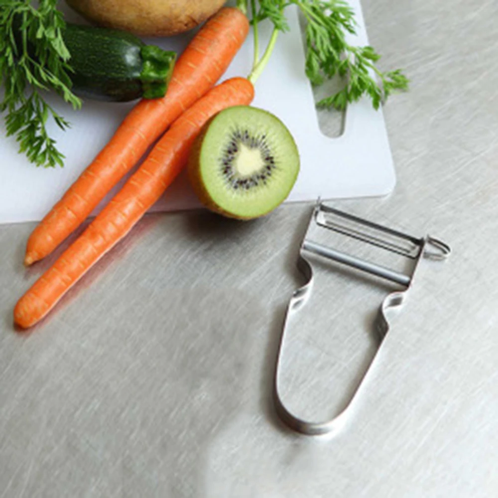 

2019 New Useful Stainless Steel Vegetable Fruit Knife Cabbage Graters Salad Potato Slicer