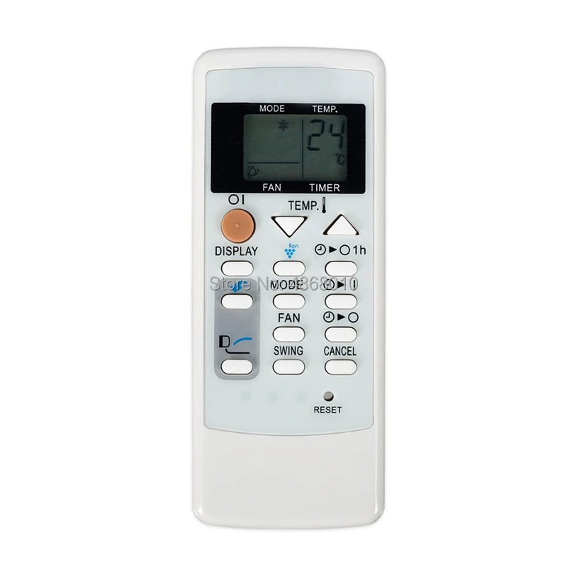 

New Replacement Air Conditioner Remote Control CRMC-A751JBEZ Universal for SHARP Portable Air Conditioning A/C Fernbedineung