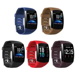 1,3 дюймовый цветной Сенсорный экран умные часы-браслет IP67 спортивный сердечный ритм Фитнес умный ремешок для часов, подходит для iOS и Android