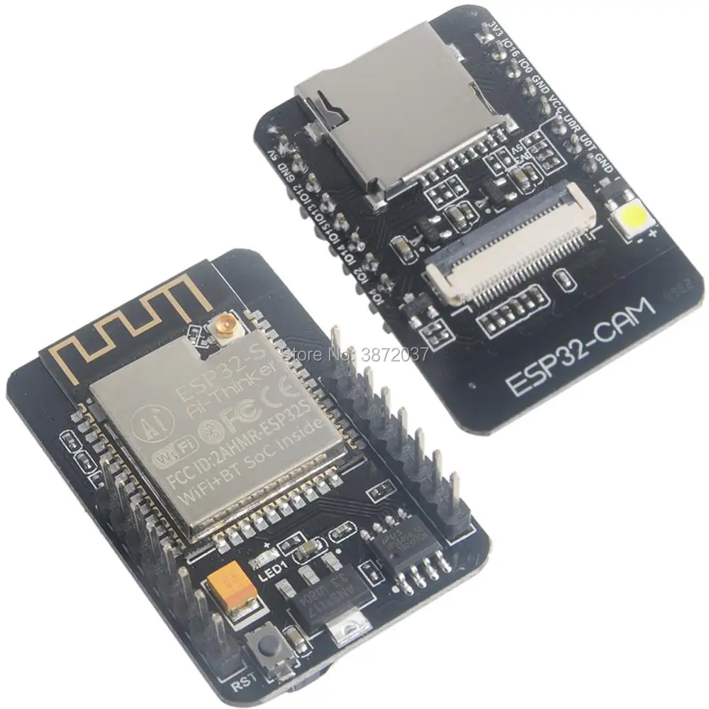 ESP32 CAM WiFi Bluetooth модуль макетная плата с модулем камеры OV2640 2MP|Модули для умного