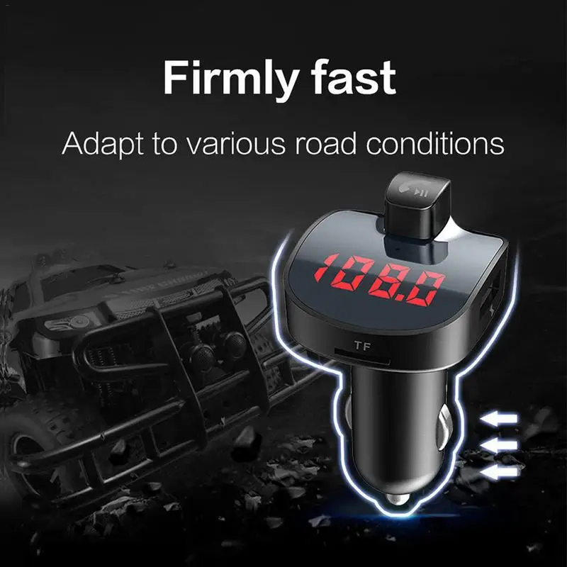 Для BBL08 Автомобильный MP3 Bluetooth музыкальный плеер Handsfree Dual USB Автомобильное