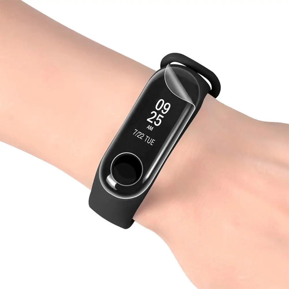 Новая защитная пленка для экрана для Xiaomi mi Band 3, умный браслет, браслет Xio mi Band 2 3, защитные пленки, закаленное стекло# AO