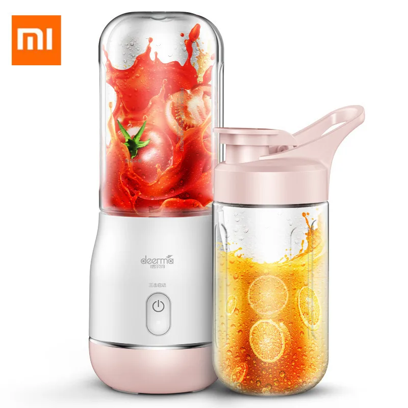 

Original Xiaomi Deerma Automatic Juicer Multi-Functional Mini Electric Portable USB Hand Held Juicer
