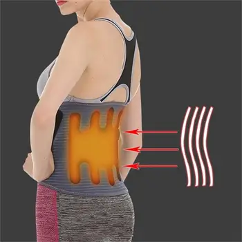 

Orthopedic Posture Corrector Back Brace Support Medical Waist Belt Relief Back Pain Protect Waist Spine Health Care Unisex F006
