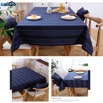 

Modern Decorative Table Cloth Tablecloth Cotton twill Nordic Home Kitchen Table Cloths Party Banquet Dining Table Cover