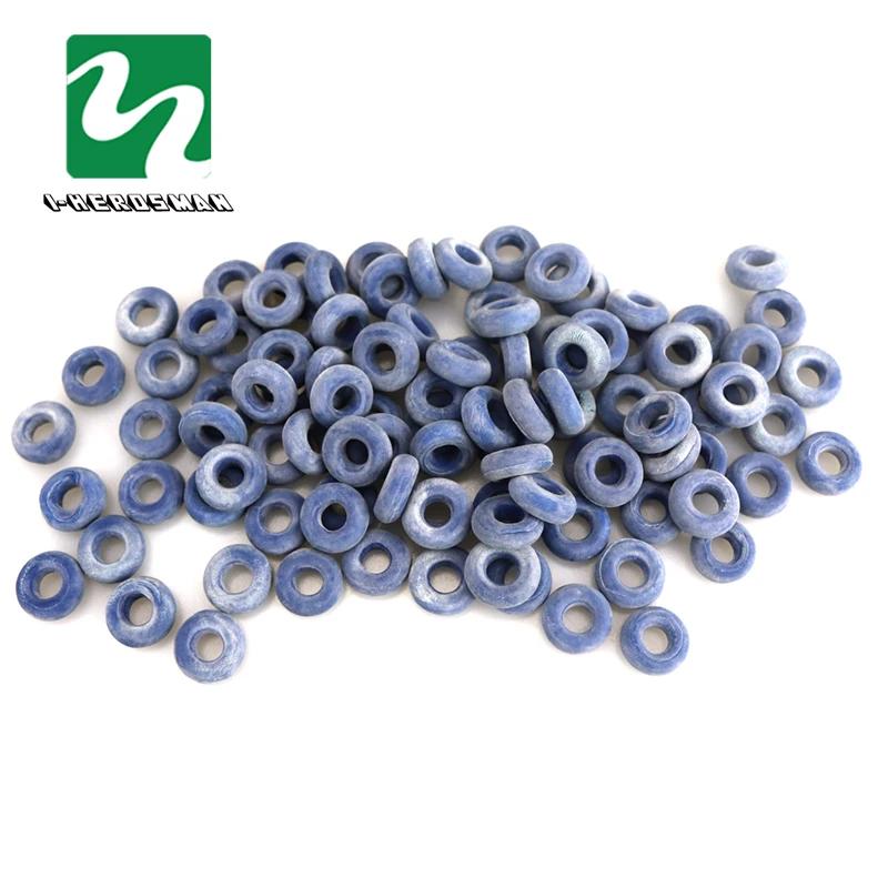 

50PCS Toughness Castrating Rubber Ring Castration Circle For Castrating Pliers Professional Rubber Ring Applicators Elastrators