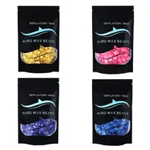 100 г/пакет быстрая восковые бобы для депиляции воск для зоны бикини приспособления для удаления волос гранул профессиональный воск нагреватель бобы