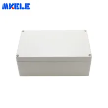 Наружная Водонепроницаемая пластиковая коробка IP65 электрическая распределительная коробка ABS Материал электронный ящик для инструментов корпус DIY 200*120*75 мм