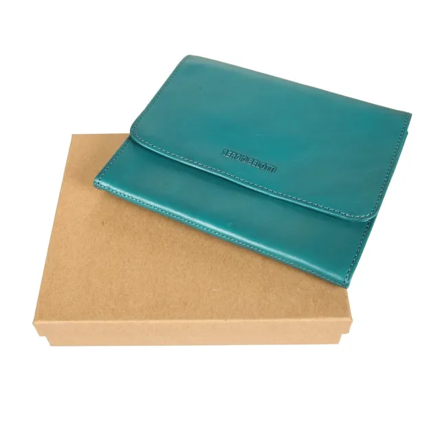 Портмоне Sergio Belotti 3510 IRIDO acqua