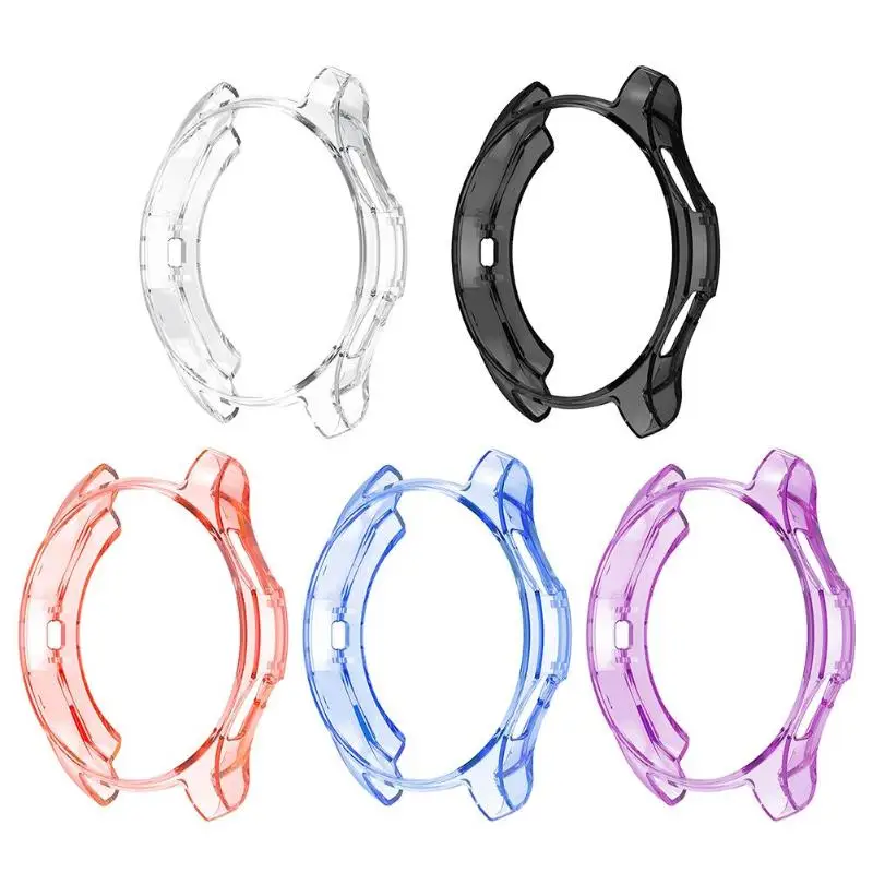 

1Pcs Ultra-thin Soft TPU Protection Case Watch Cover Shell Frame for Samsung Galaxy Watch 46mm S3 Pioneer High Quality Cover