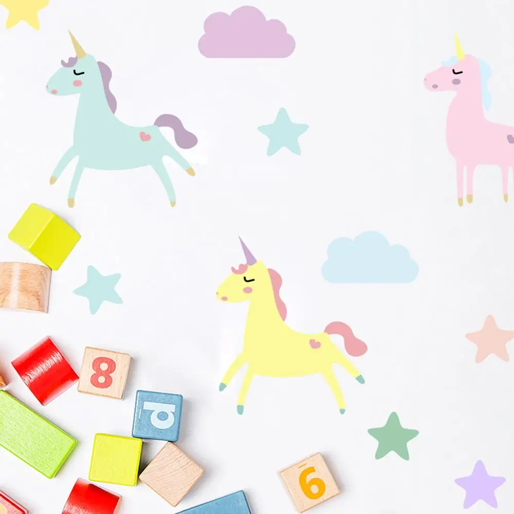 

Unicorn wall sticker