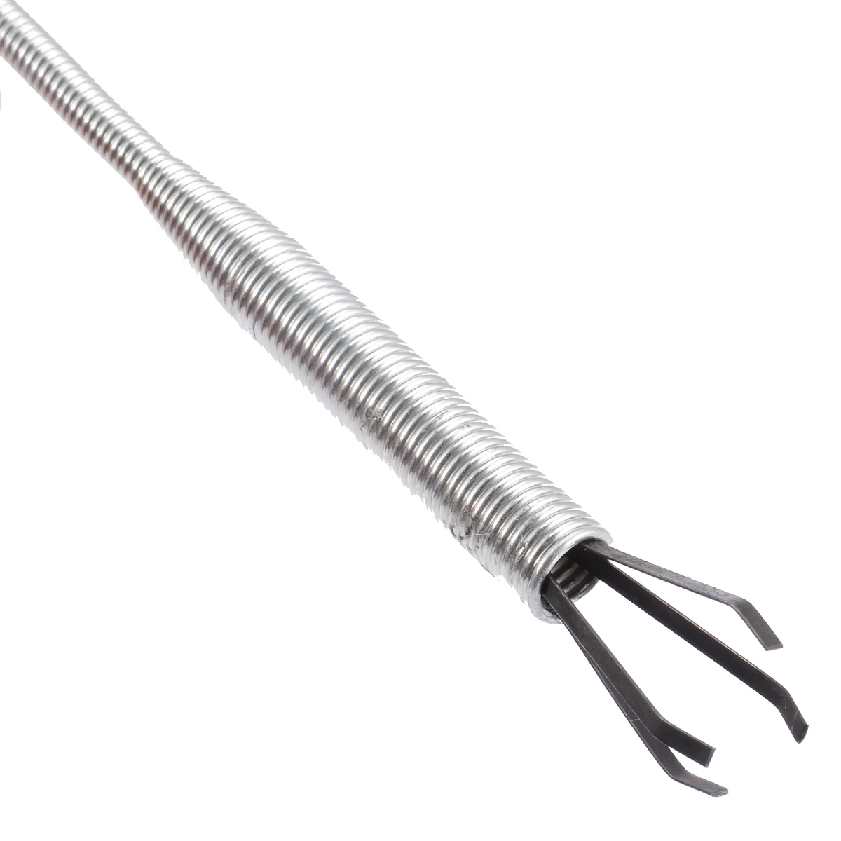 

60cm Flexible Pick Up Tool 4 Claw Long Spring Grip Curve Grabber Home Toilet Gadget Sewer Cleaning Pickup Tools Random Color