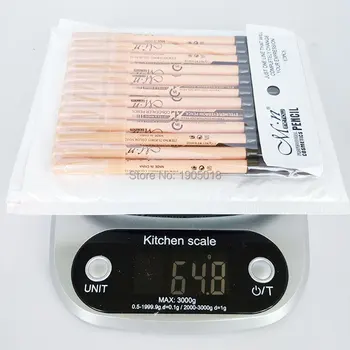 

Promotion Style 12pcs/bag Double head 3 colors Not easy to smudge lasting waterproof Eyeliner/eyebrow pen + concealer pen