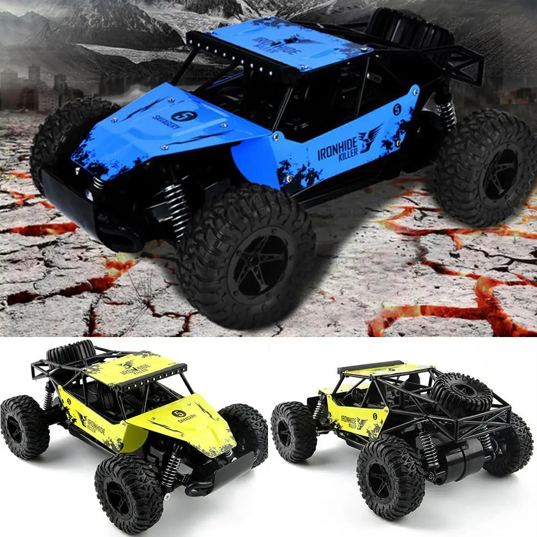 Car 3 Blue Control Car Yellow old Climbing SUV High 20 Remote 2h Speed Cars Above Toy 220V Children 25M Durable Years