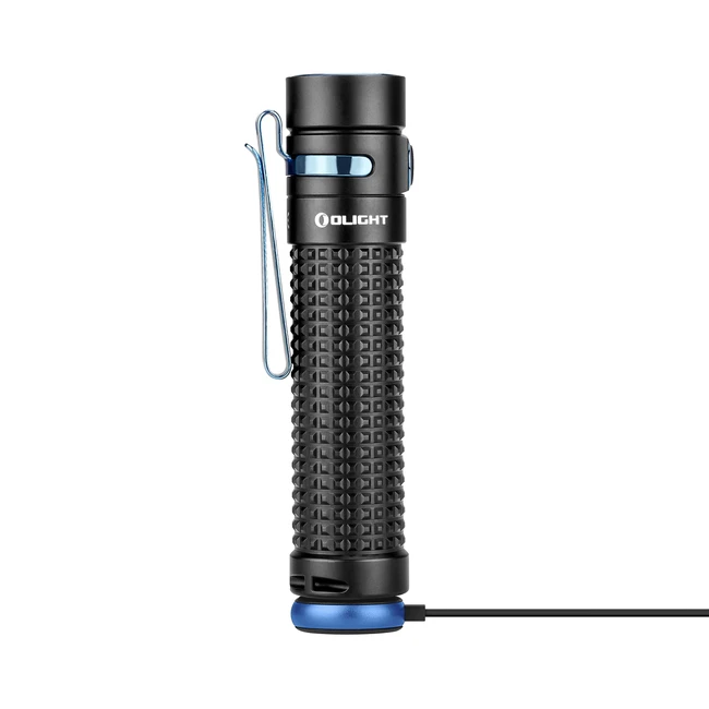 

New Olight S2R II Baton Magnetic Rechargeable 1150 Lm LED Flashlight 18650 Battery