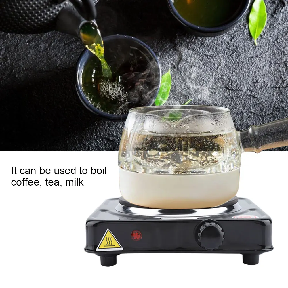 Электрическая мини-плита котел для духовки Горячая тарелка для дома многофункциональная кухонная плита нагревательная плита Отопление кофе чай молоко Офис Дом