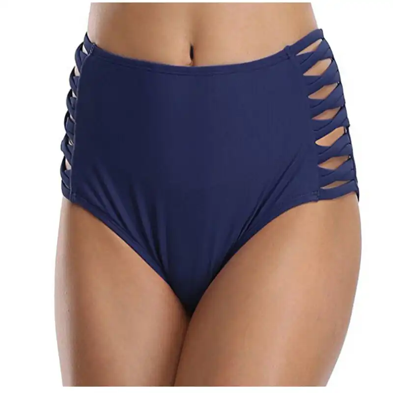 high waisted seamless bikini bottoms