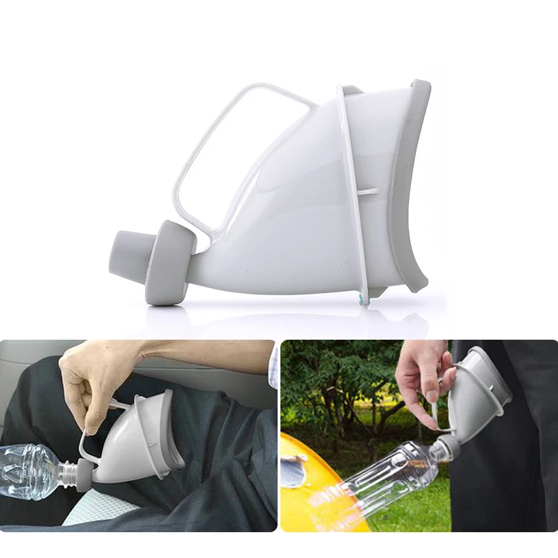 

Portable Car Travel Adult Urinal for Woman Man Outdoor Potty Funnel Embudo Orina Peeing Camping Toilette Emergency Traffic