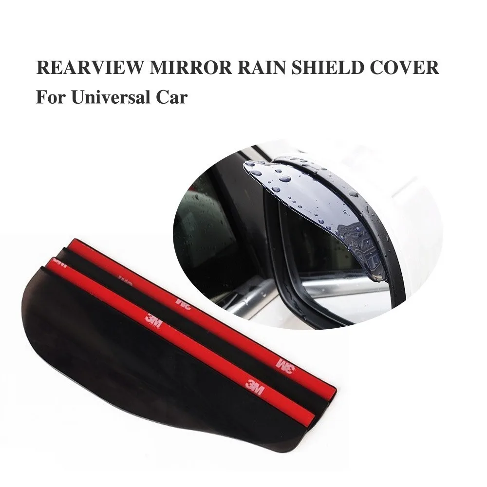

Direct Selling car accessories Side Rearview mirror Rain Shade Blades eyebrow Rainproof Cover stickers