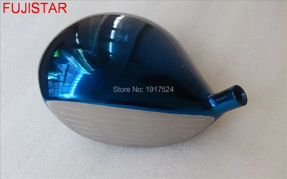 FUJISTAR GOLF METALFACTORY A9 титановая головка водителя для гольфа синий и черный цвет на