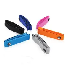 Эластичный нагрудный ремень Мягкий Ремешок силиконовый волоконный ремешок Polar спортивный фитнес-оборудование монитор сердечного ритма Bluetooth нагрудный ремень