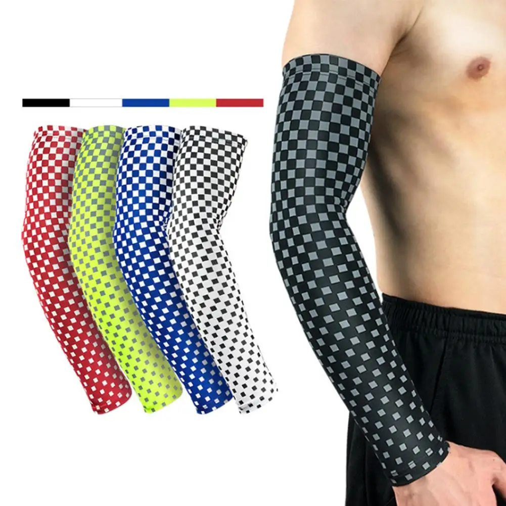 

1Pc Outdoor Sport Basketball Breathable Protective Arm Elbow Guard Sleeve Wrap