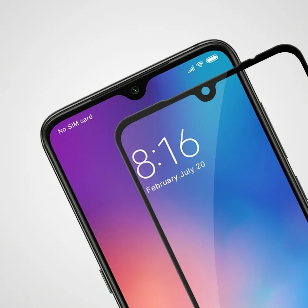 

NILLKIN for Xiaomi Mi9 Glass for Xiaomi Mi 9 Tempered Glass Amazing CP+ Anti-Burst Screen Protector for Xiaomi Mi 9 Explorer