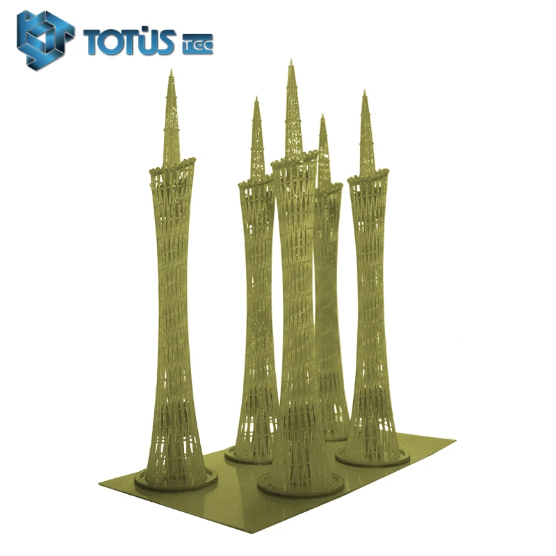  Fast Printing Speed 10-20mm Heignt Per Hour Industrial Grade Comprehensive DLP 3D Printer - Model L