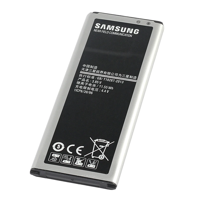 Оригинальный EB BN916BBC Аккумулятор Samsung высокого качества для GALAXY NOTE4 N9100N 9109V N9106W N9108V
