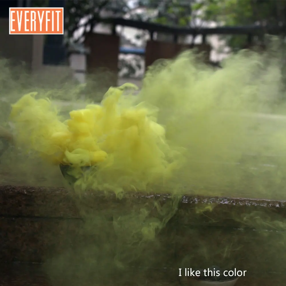

Everyfit Yellow 5Pcs Smoke Cake For Party Studio Photography Props Film Drama Exhibition Outdoor photography props So Pret