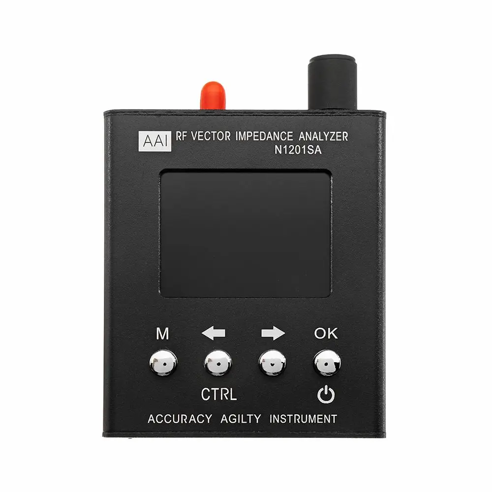 

N1201SA UV RF Vector Impedance ANT SWR Antenna Analyzer Meter Tester 140MHz - 2.7GHz Antenna Analyzer