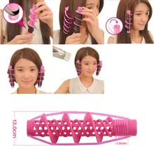 XY Fancy 2 шт. большие Волнистые Локоны ролики модные Инструменты для укладки волос тепловые спиральные магические Ролики Инструмент