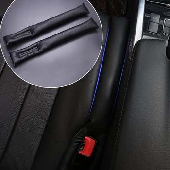 

PU Leather Car Seat Gap Plug For Toyota 86 Car Decoration Leak-Proof Water-Proof Pads Filler Padding Protective Case Slot 2Pcs